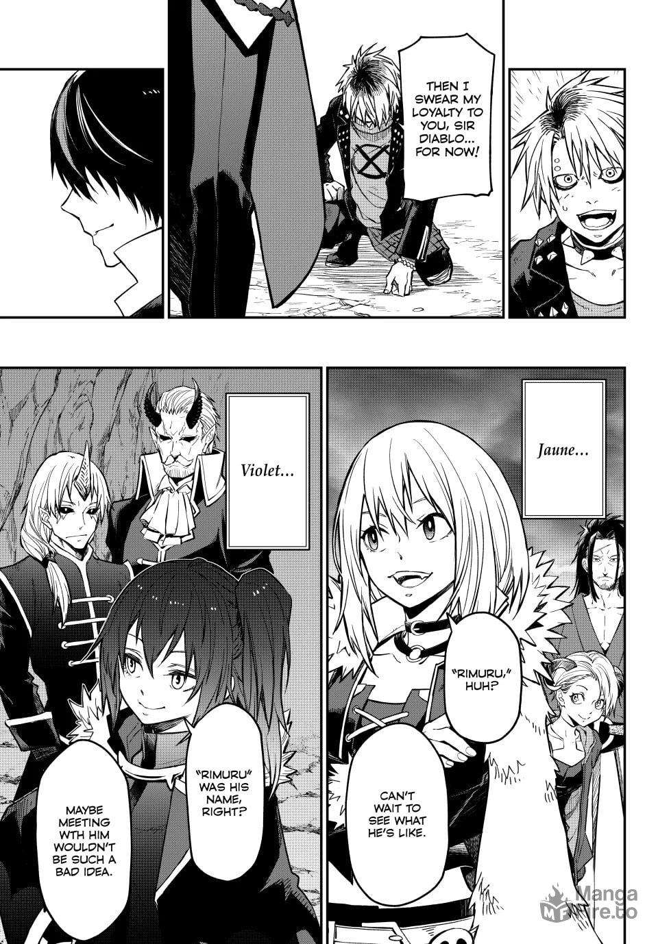 Tensei Shitara Slime Datta Ken, Chapter 133 image 36